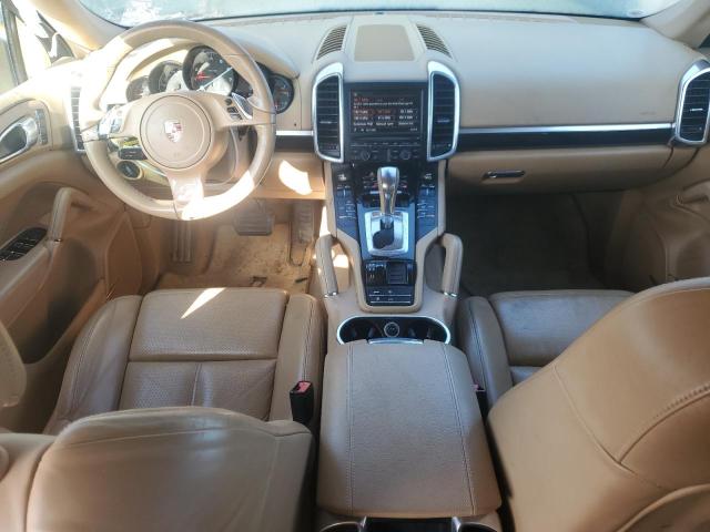 Parquets PORSCHE CAYENNE 2012 Blue