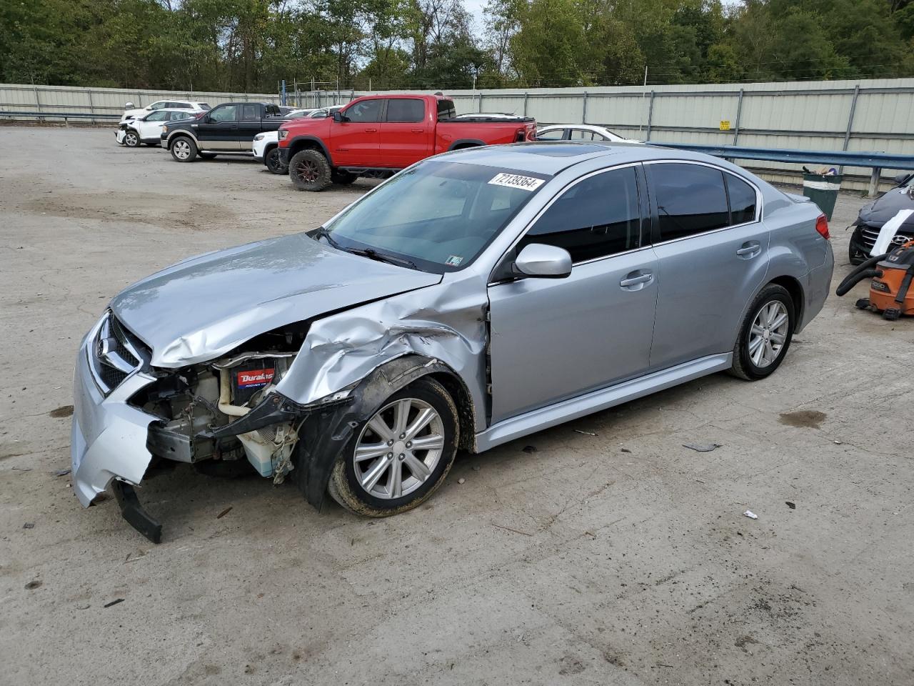 4S3BMAG62C1008208 2012 Subaru Legacy 2.5I Premium