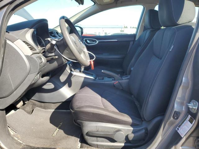  NISSAN SENTRA 2017 Szary