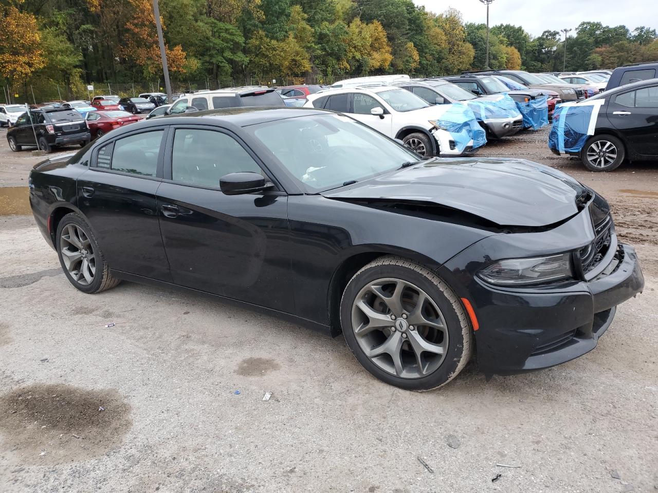 2C3CDXHG5HH585438 2017 Dodge Charger Sxt