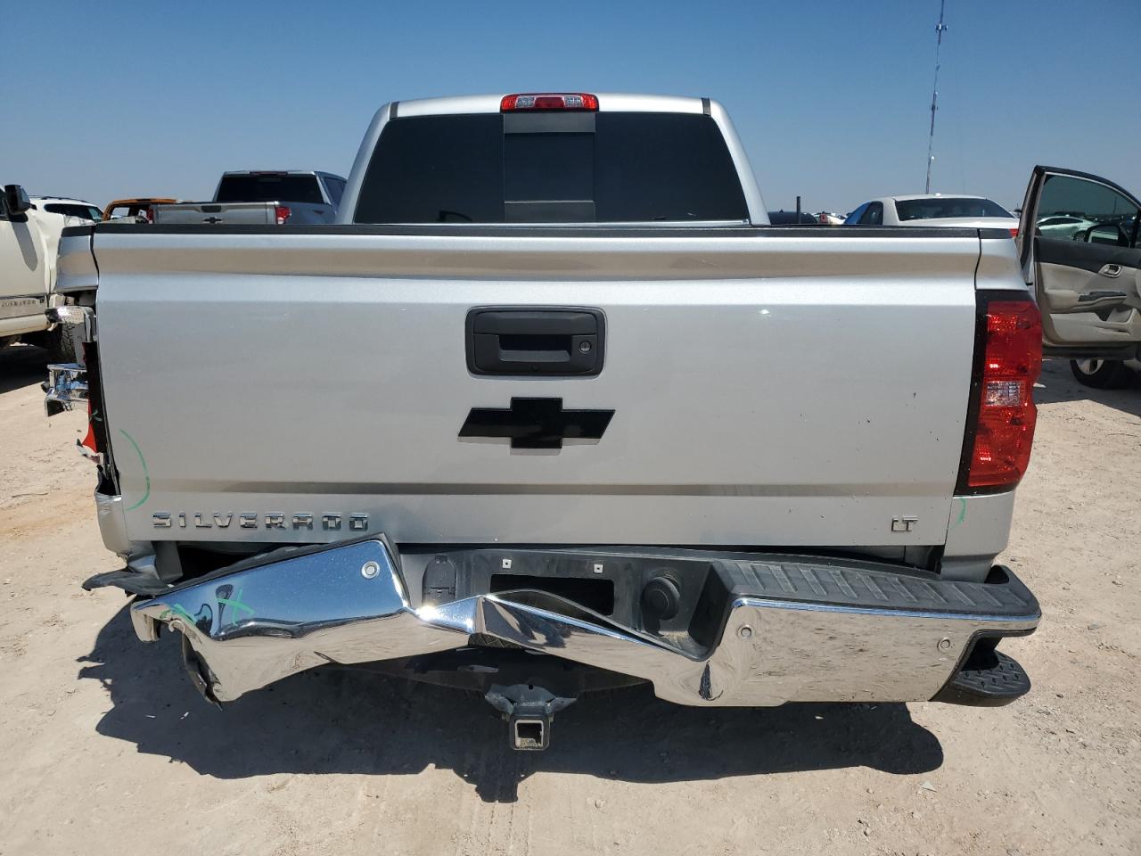 3GCPCREC4FG526763 2015 Chevrolet Silverado C1500 Lt