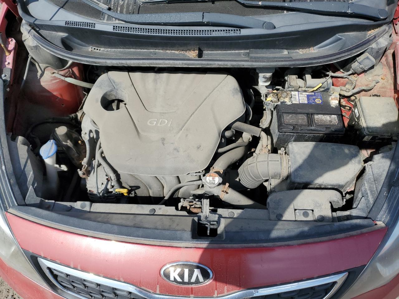 KNADN4A34D6143049 2013 Kia Rio Ex