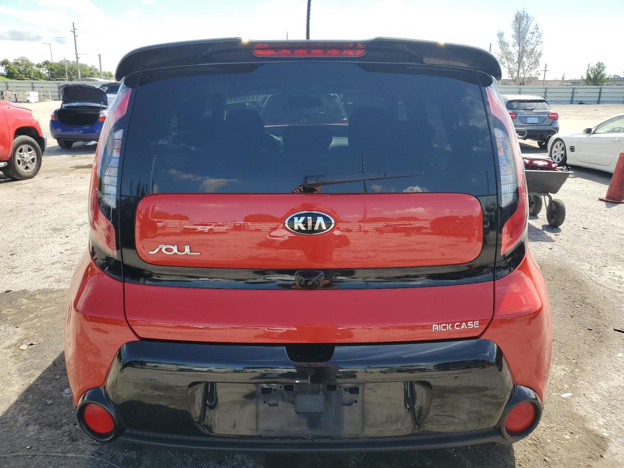 2016 Kia Soul + VIN: KNDJP3A50G7336616 Lot: 72165584