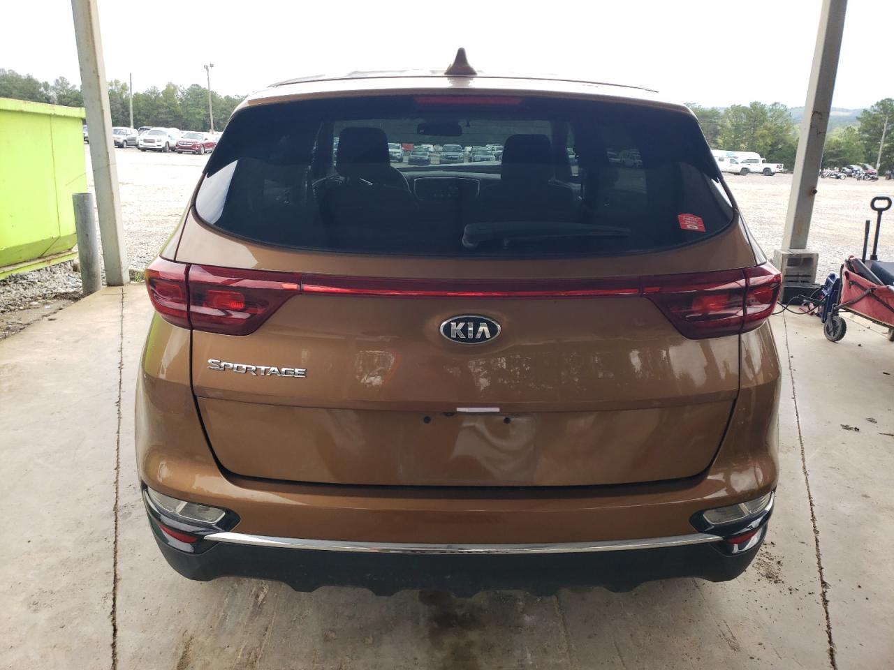 2021 Kia Sportage Lx VIN: KNDPM3AC9M7924527 Lot: 72178304