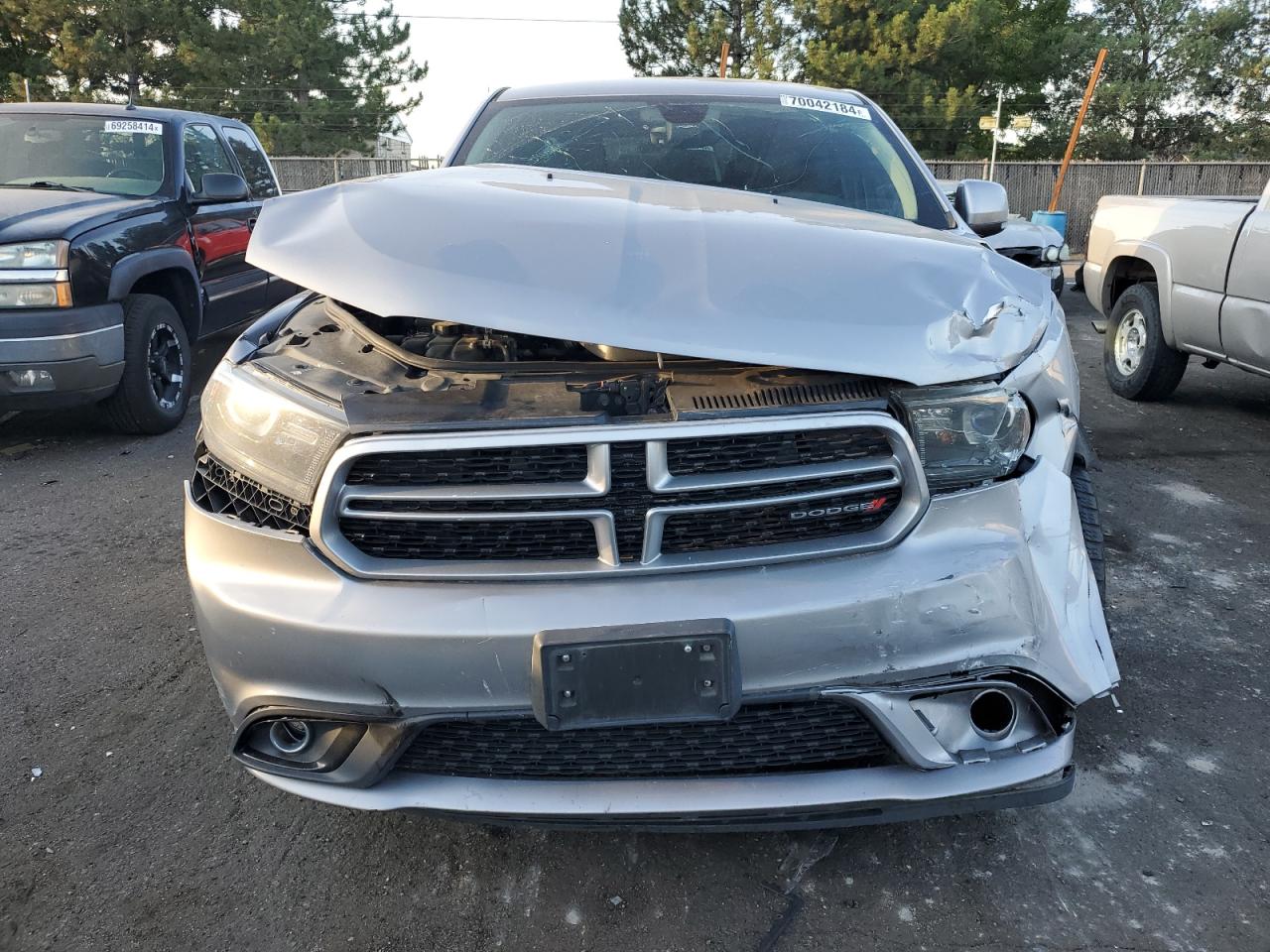 1C4RDJDGXHC724992 2017 Dodge Durango Gt