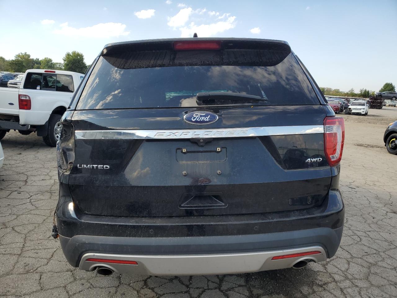 2016 Ford Explorer Limited VIN: 1FM5K8F87GGC14363 Lot: 72329784