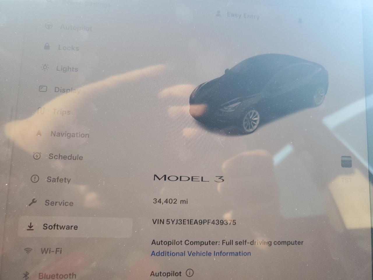 5YJ3E1EA9PF439375 2023 Tesla Model 3