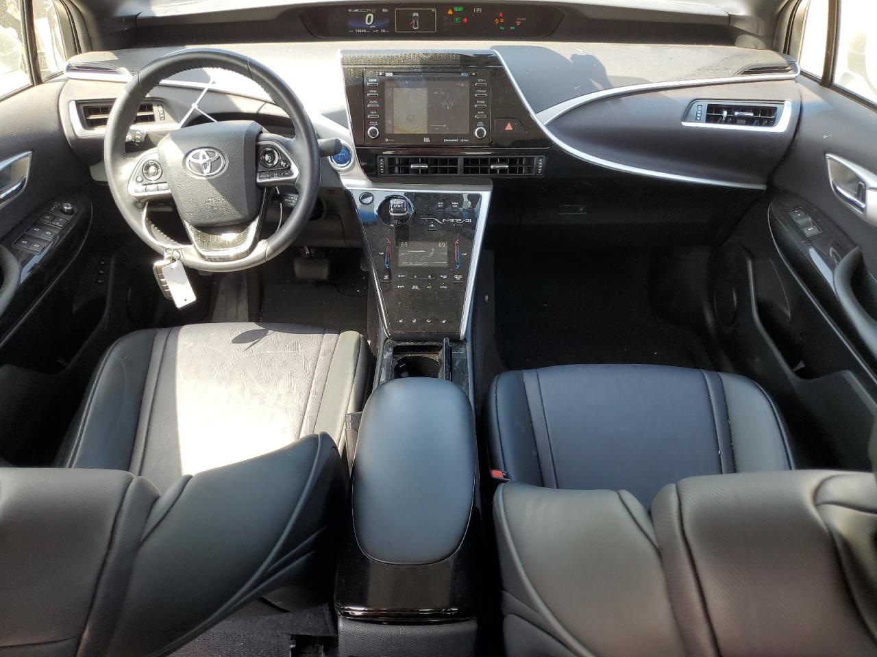 JTDBVRBD2KA007530 2019 Toyota Mirai