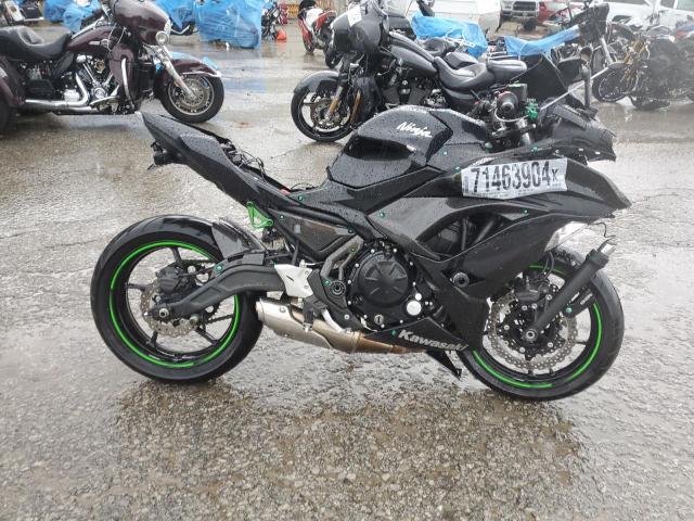 2019 Kawasaki Ex650 F