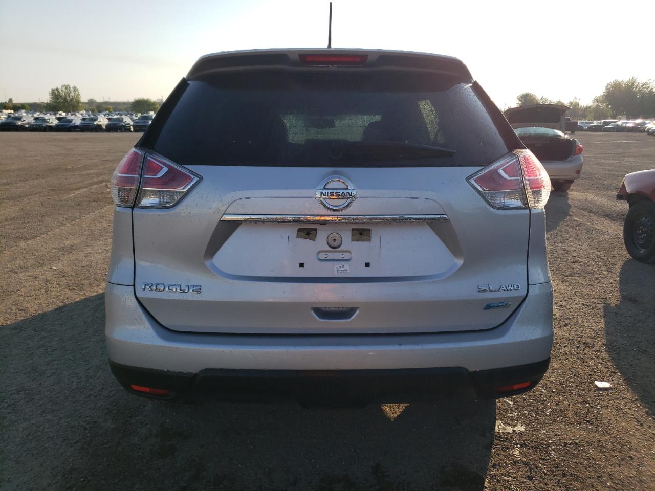 5N1AT2MV4EC805465 2014 Nissan Rogue S