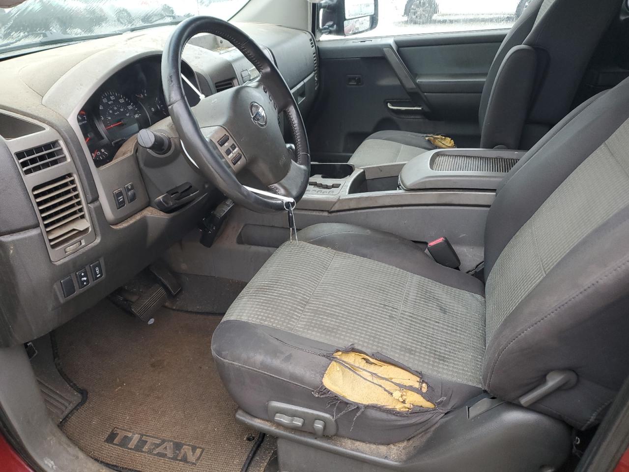 1N6BA06A26N526175 2006 Nissan Titan Xe