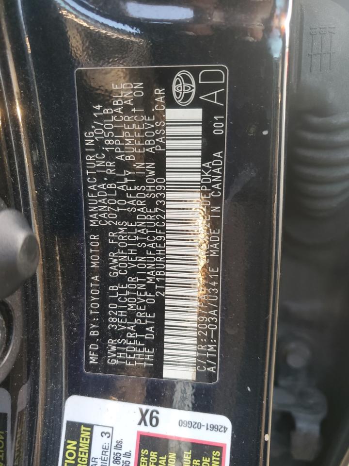 2015 Toyota Corolla - Image 12