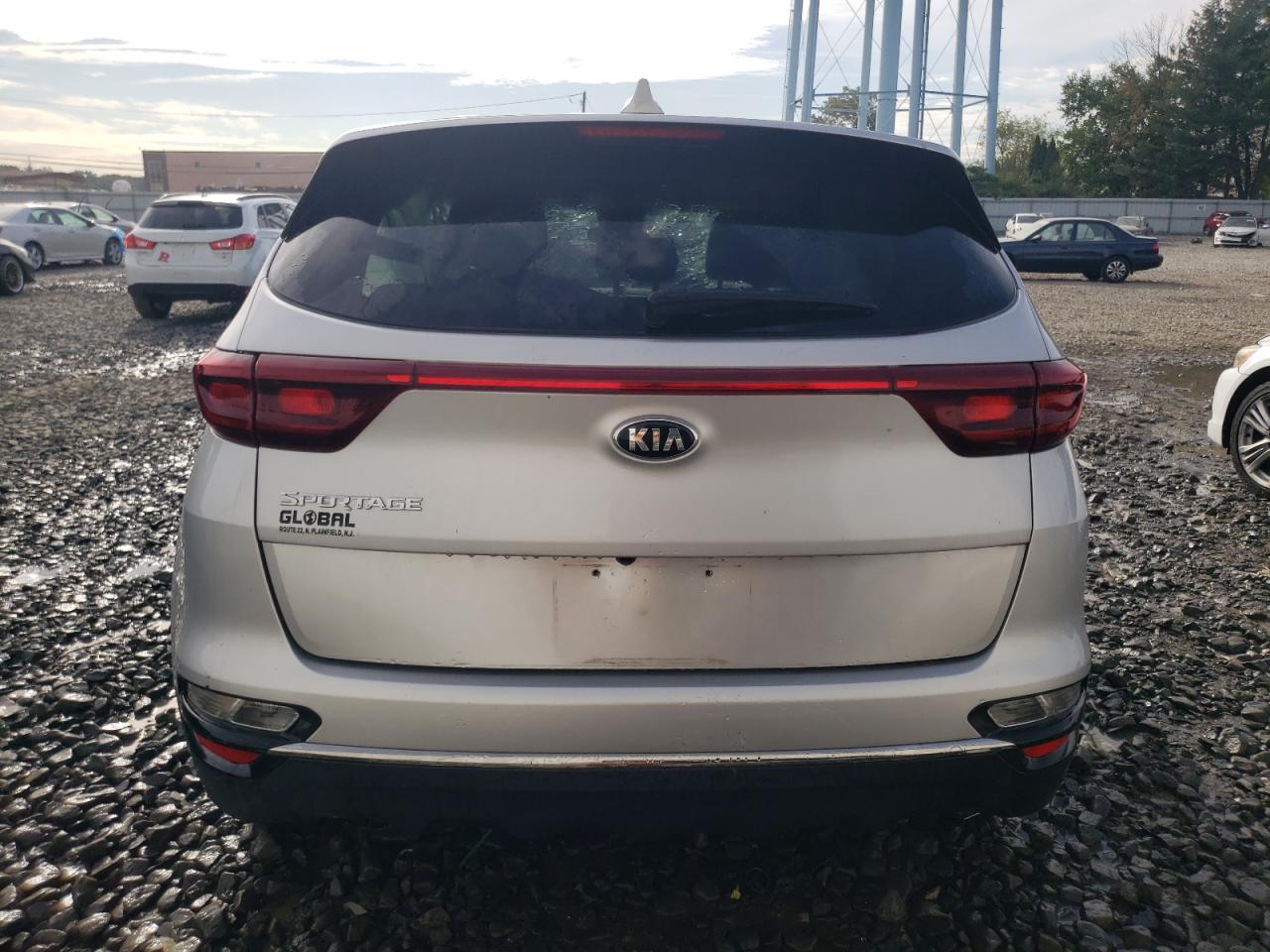 2020 Kia Sportage Lx VIN: KNDPMCAC3L7670487 Lot: 71941184