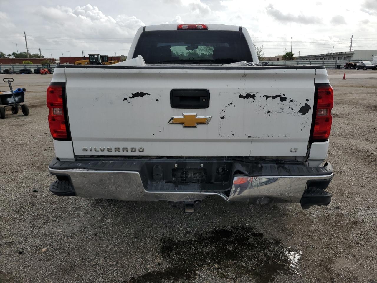 2015 Chevrolet Silverado C1500 Lt VIN: 1GCRCREH2FZ260437 Lot: 73396134