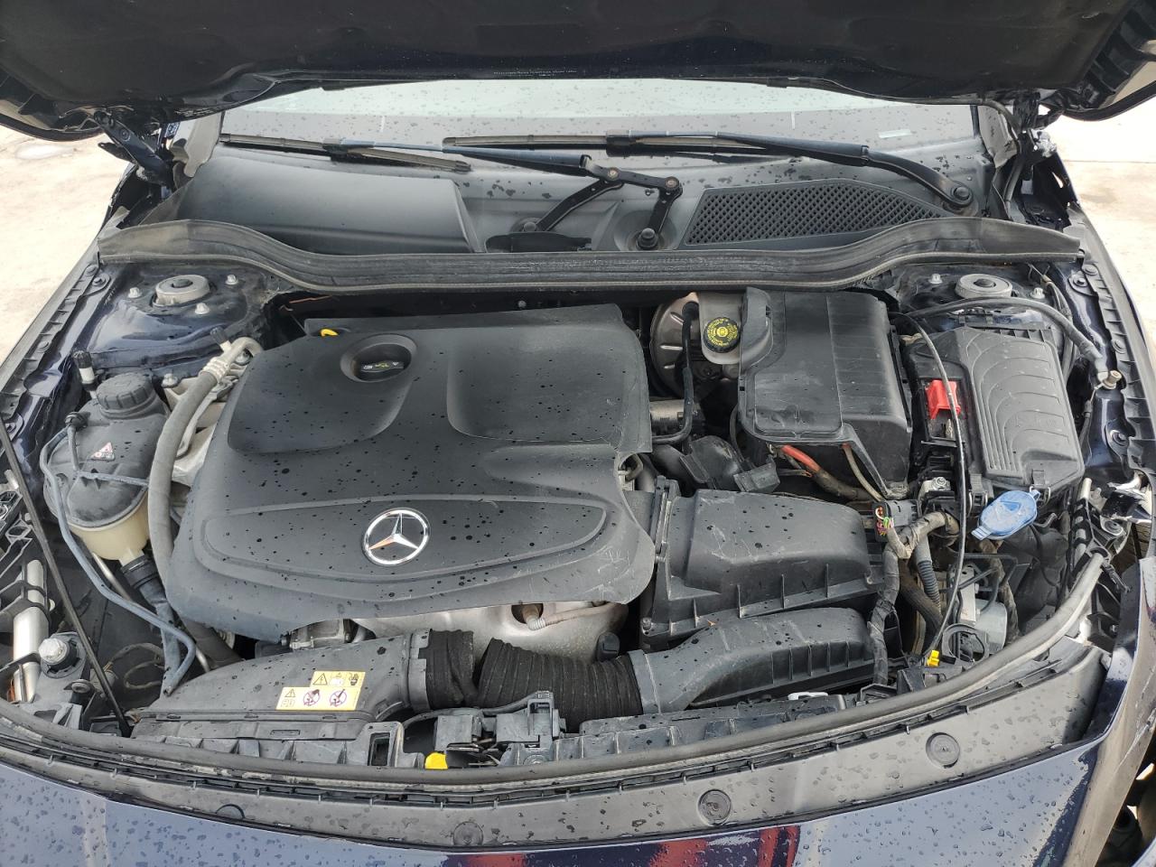 WDDSJ4EB4JN637135 2018 Mercedes-Benz Cla 250