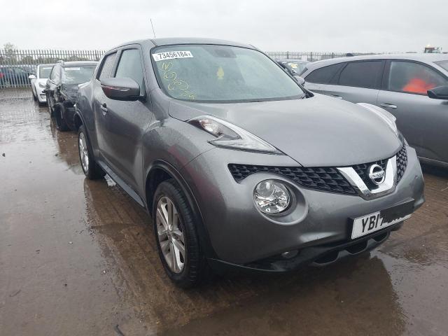 2017 NISSAN JUKE N-CONNECTA DIG-T 