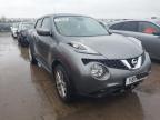 2017 NISSAN JUKE N-CONNECTA DIG-T  for sale at Copart YORK