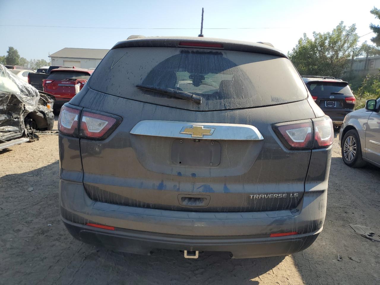 1GNKRFKD0EJ109424 2014 Chevrolet Traverse Ls