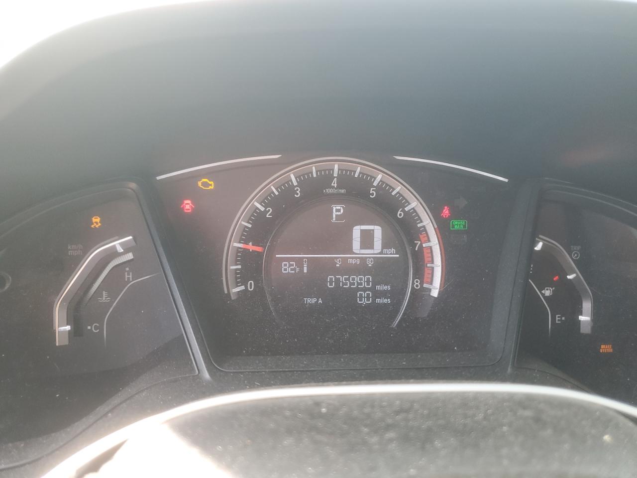 19XFC2F57HE052096 2017 Honda Civic Lx