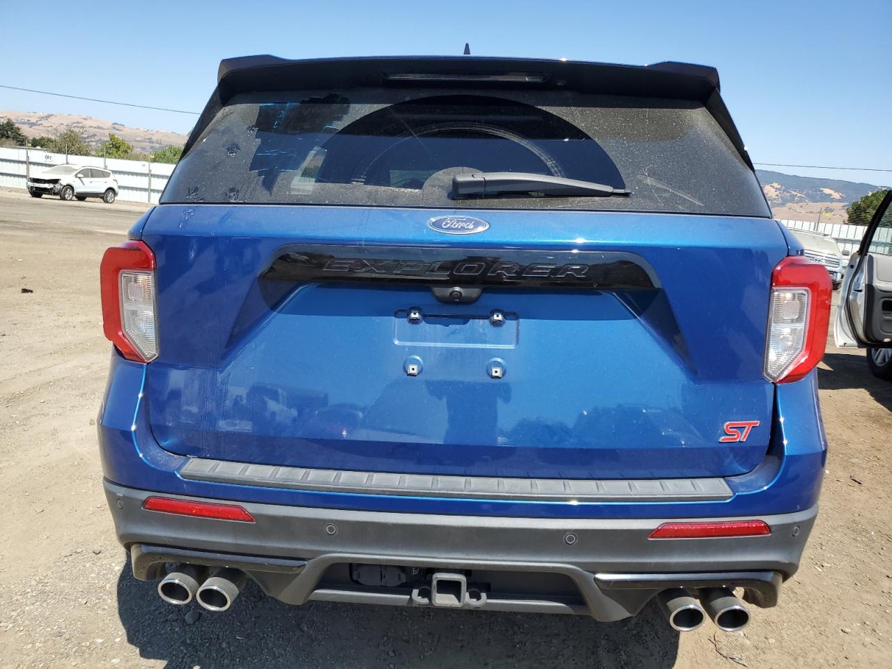 2021 Ford Explorer St VIN: 1FM5K8GC3MGB89153 Lot: 70666054