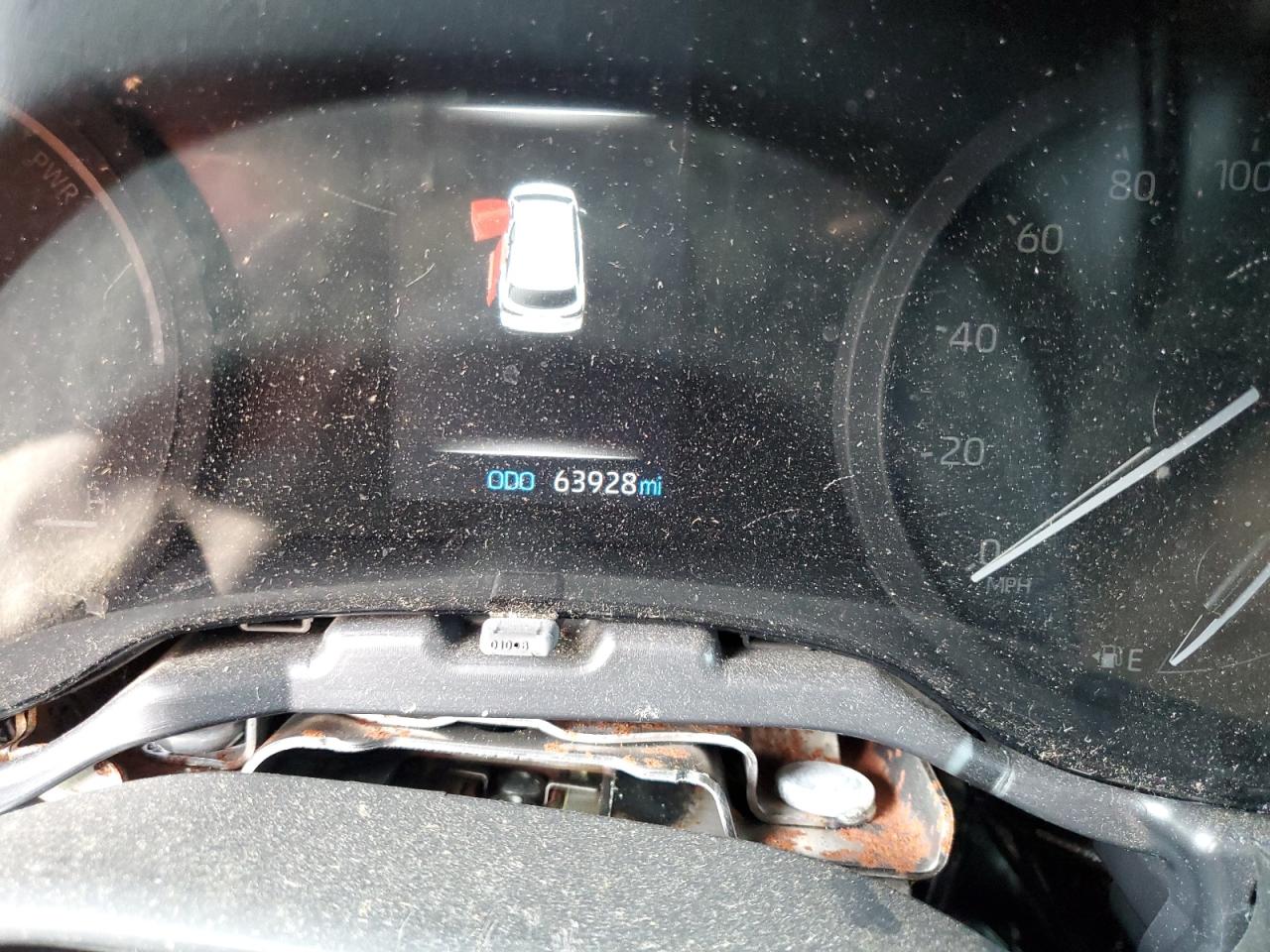 2021 Toyota Sienna Le VIN: 5TDKRKEC4MS047807 Lot: 70471714