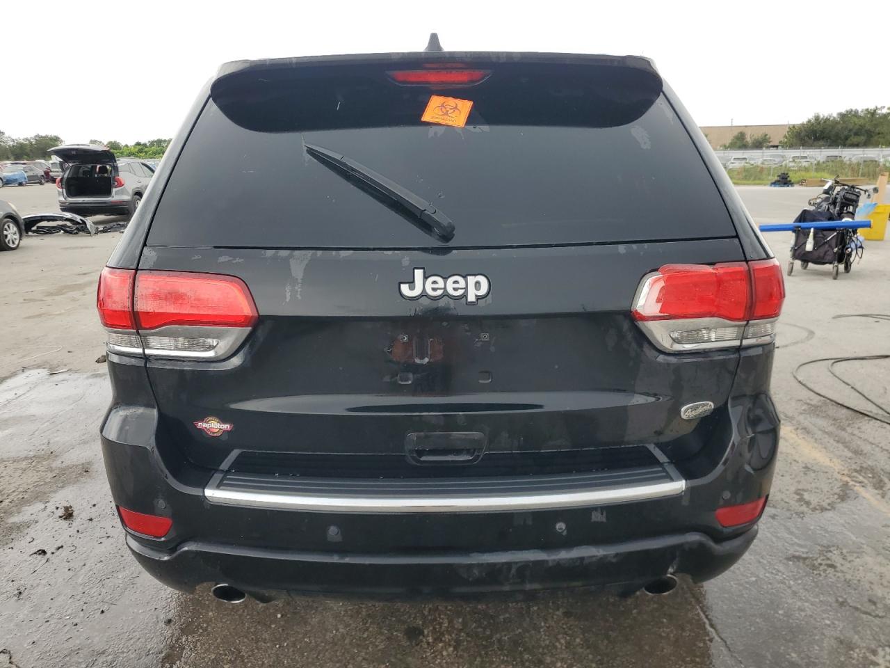 1C4RJECG2JC193620 2018 Jeep Grand Cherokee Overland