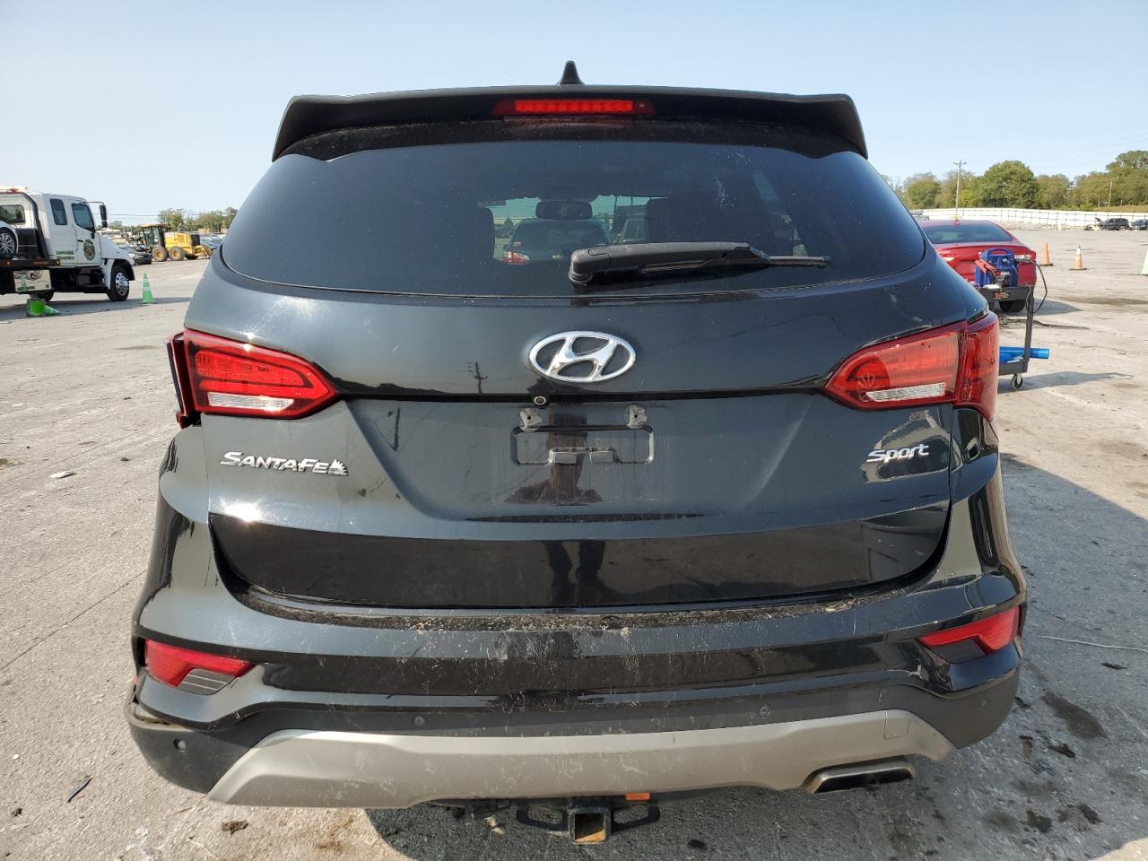 2017 Hyundai Santa Fe Sport VIN: 5XYZU3LB1HG401847 Lot: 70711584