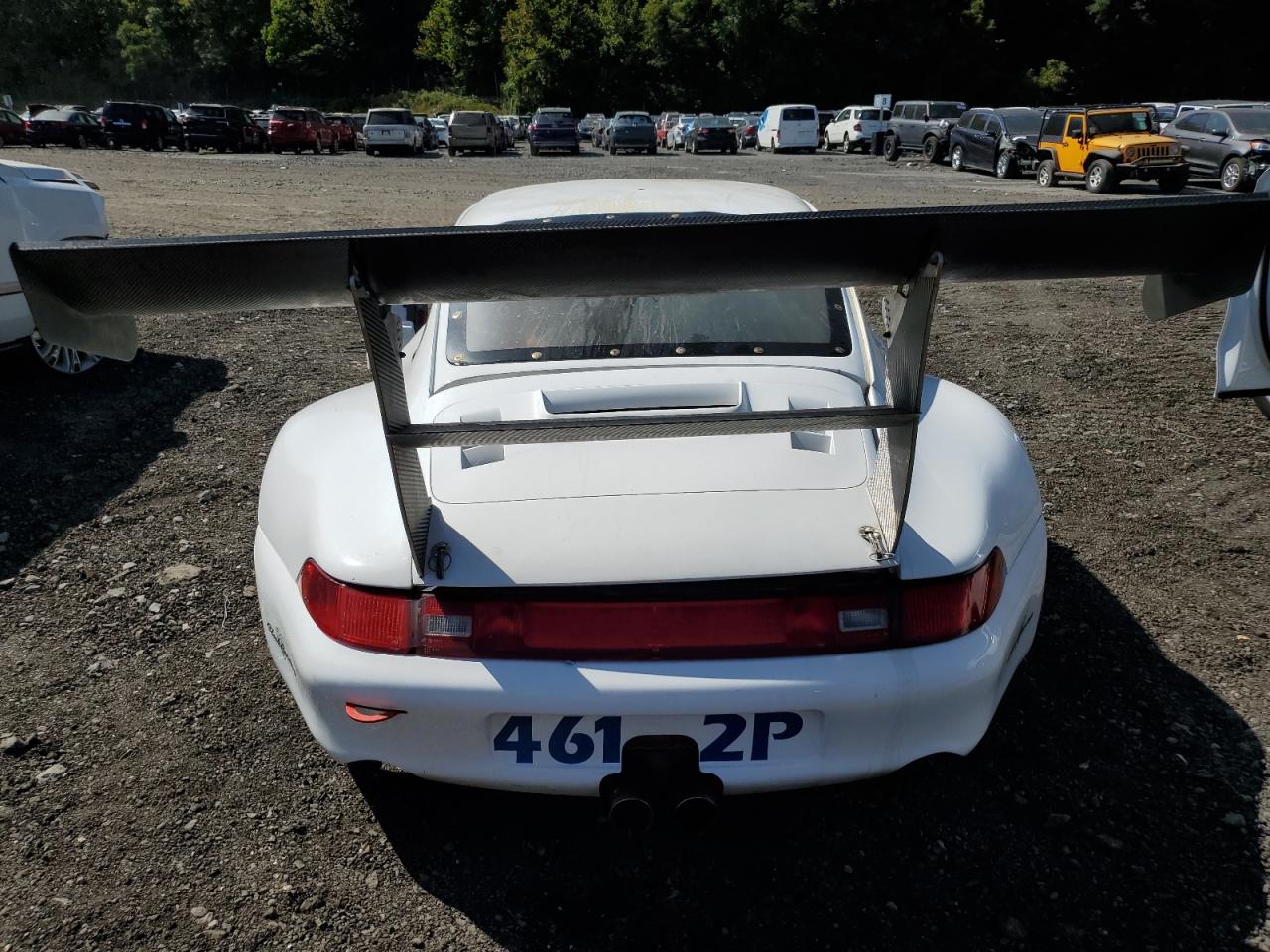 1995 Porsche 930 VIN: WP0AAZ998SS321239 Lot: 71307494