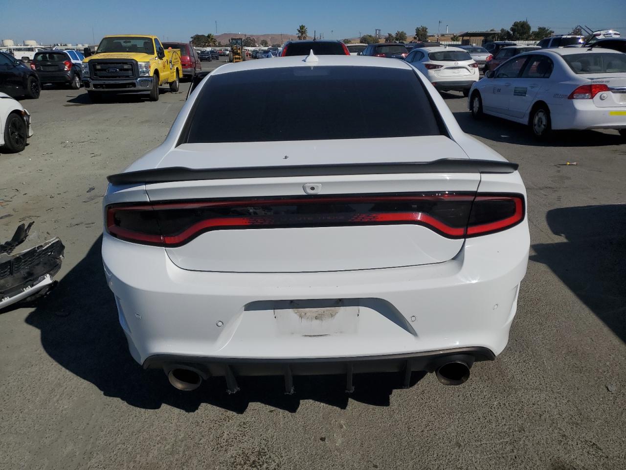 2019 Dodge Charger R/T VIN: 2C3CDXCT9KH726488 Lot: 73224194