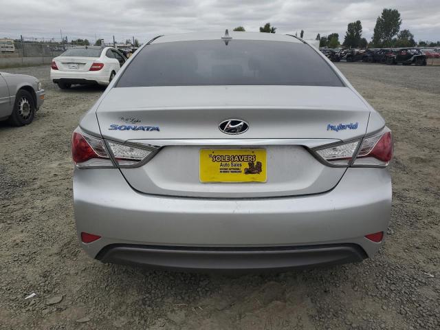  HYUNDAI SONATA 2013 Silver