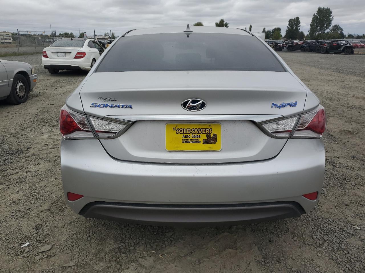 KMHEC4A47DA065607 2013 Hyundai Sonata Hybrid