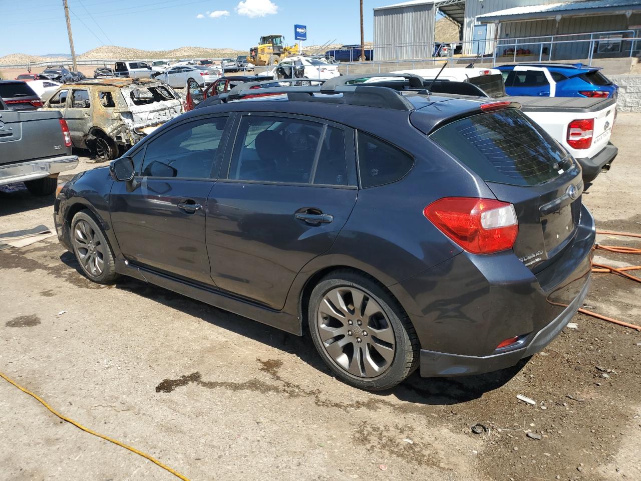 2013 Subaru Impreza Sport Limited VIN: JF1GPAR66D2857141 Lot: 70238724