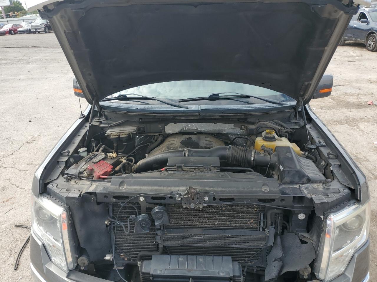 2014 Ford F150 Supercrew VIN: 1FTFW1ET7EKD14077 Lot: 72954744