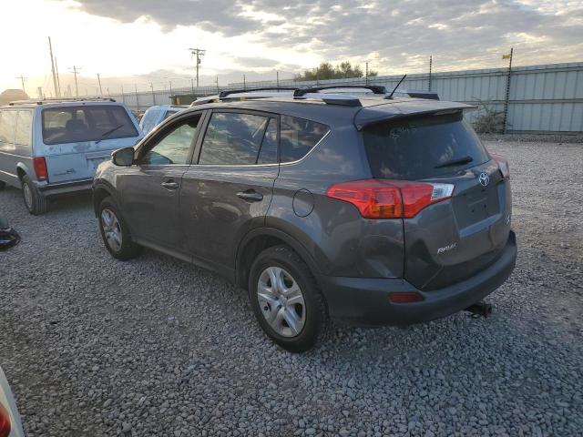  TOYOTA RAV4 2015 Сірий