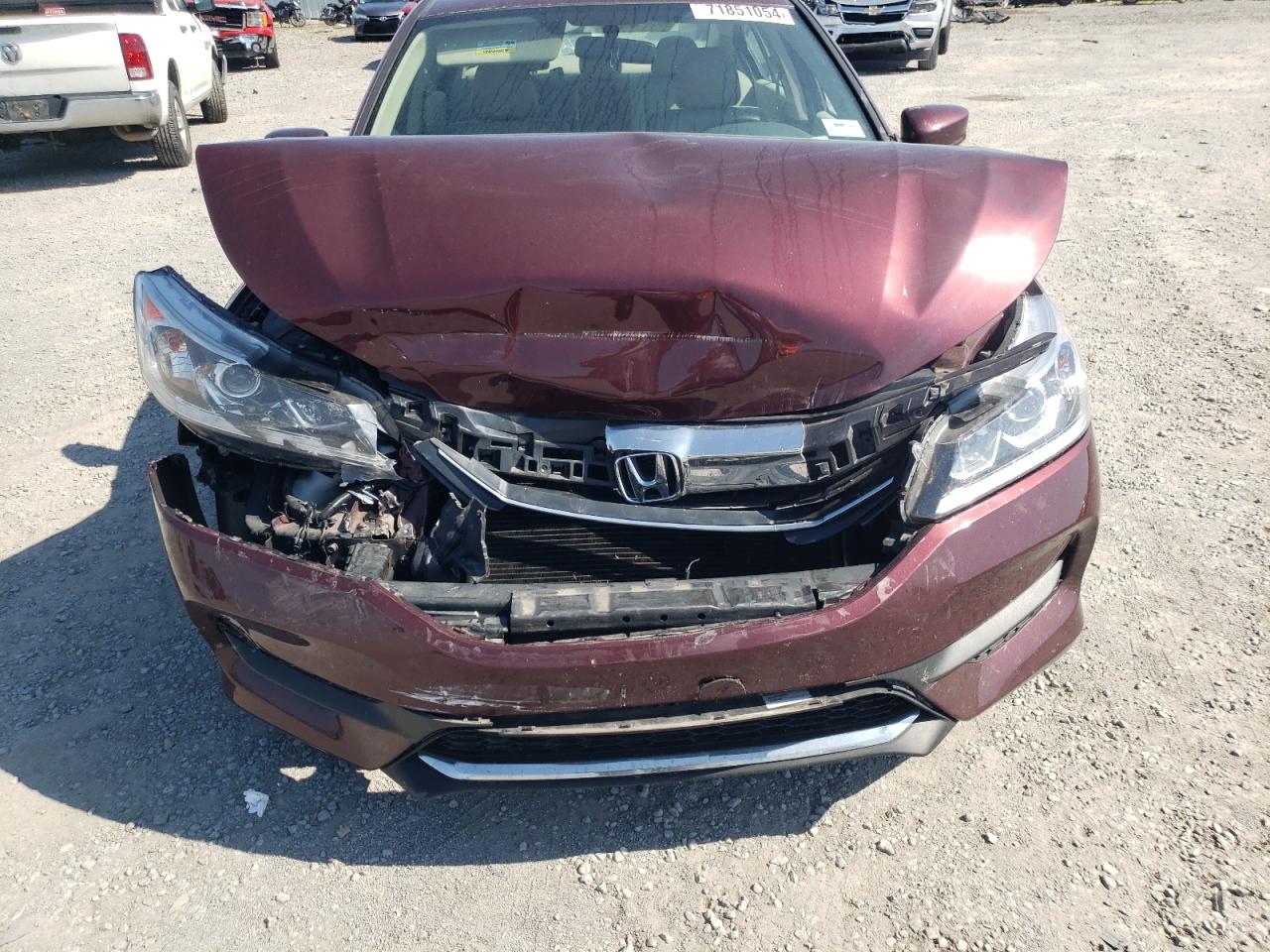 1HGCR2F35GA135657 2016 Honda Accord Lx