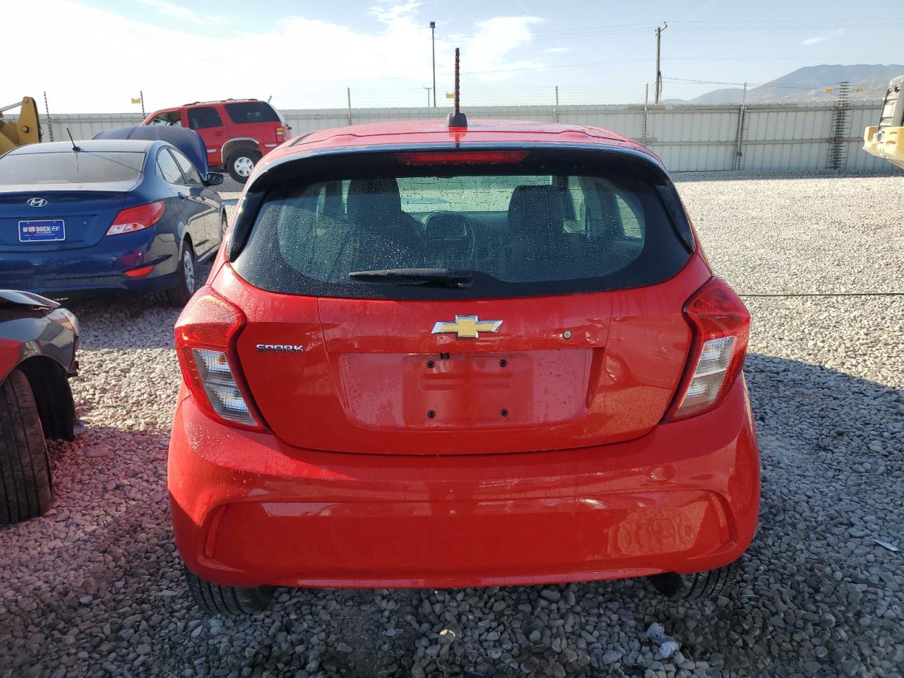 KL8CB6SA7HC760557 2017 Chevrolet Spark Ls