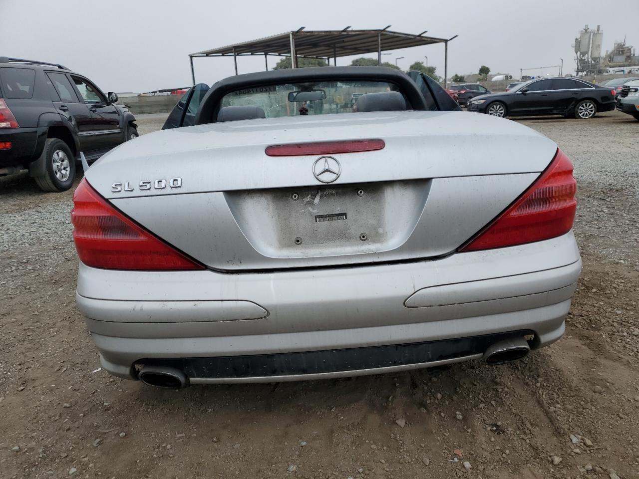 WDBSK75FX3F015632 2003 Mercedes-Benz Sl 500R