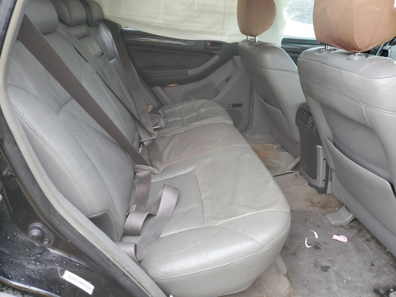 2004 Toyota 4Runner Limited VIN: JTEZU17R340043352 Lot: 73034964