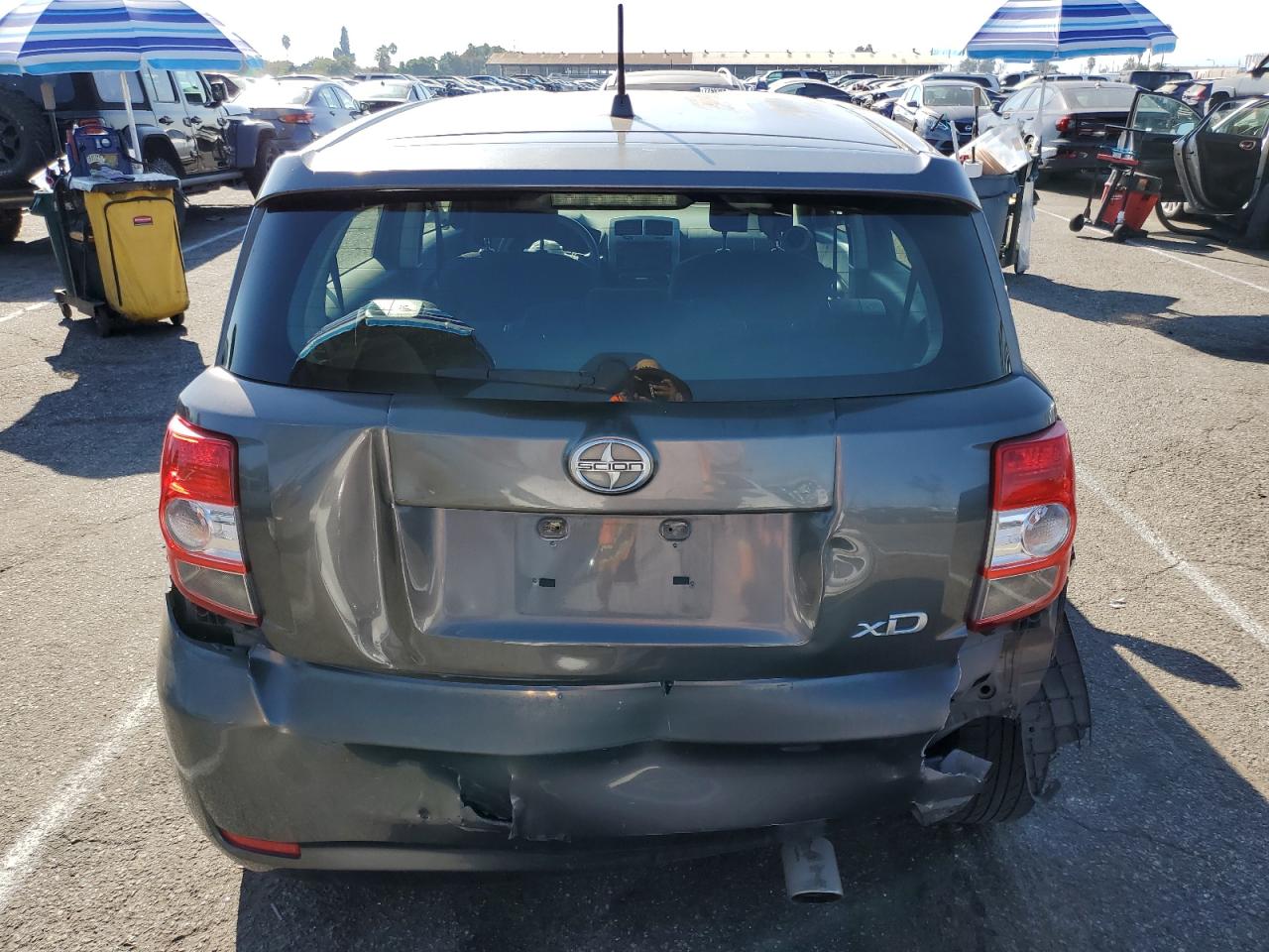 JTKKUPB43E1045062 2014 Toyota Scion Xd