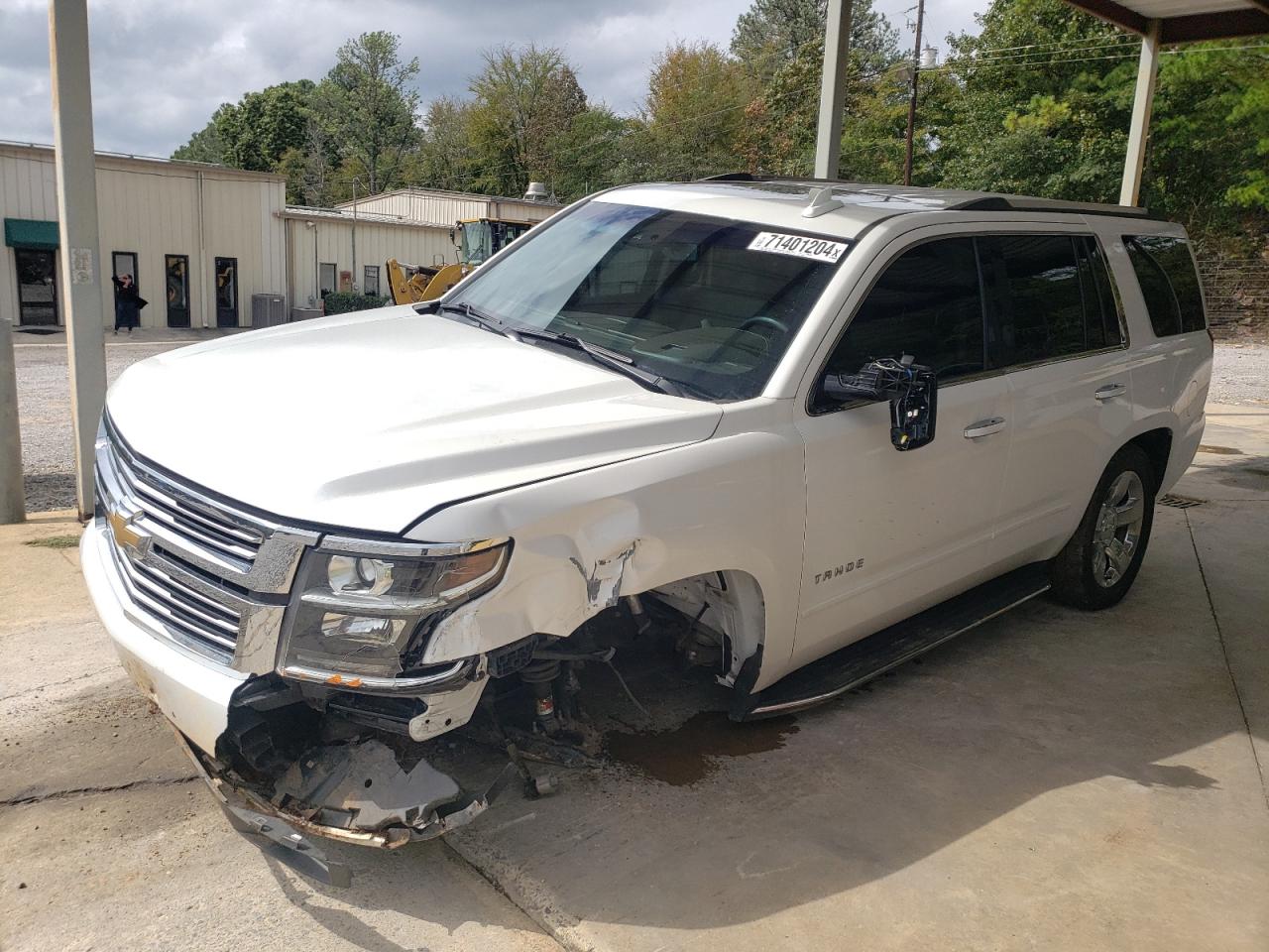 1GNSCCKC9KR318505 2019 CHEVROLET TAHOE - Image 1