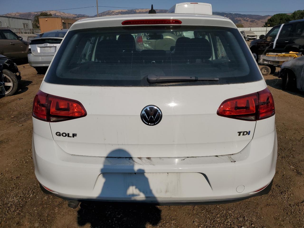 2015 Volkswagen Golf Tdi VIN: 3VW2A7AU3FM084608 Lot: 73777394