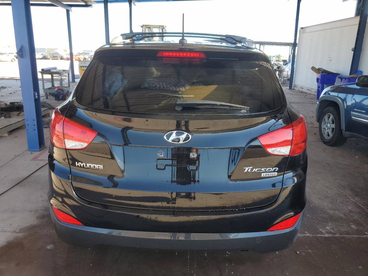 KM8JU3AC3DU650485 2013 Hyundai Tucson Gls