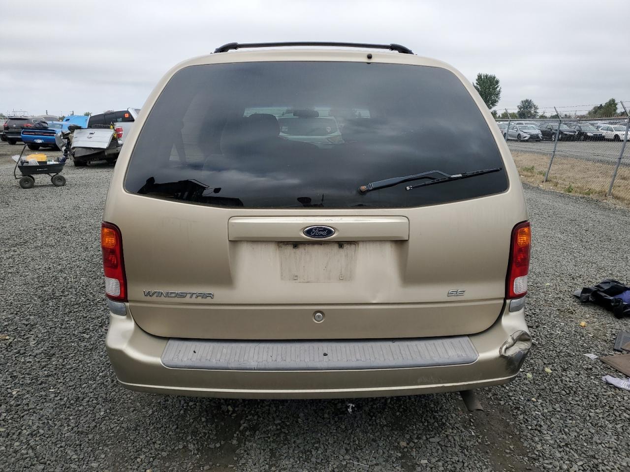 2000 Ford Windstar Se VIN: 2FMDA5244YBC50584 Lot: 71638624