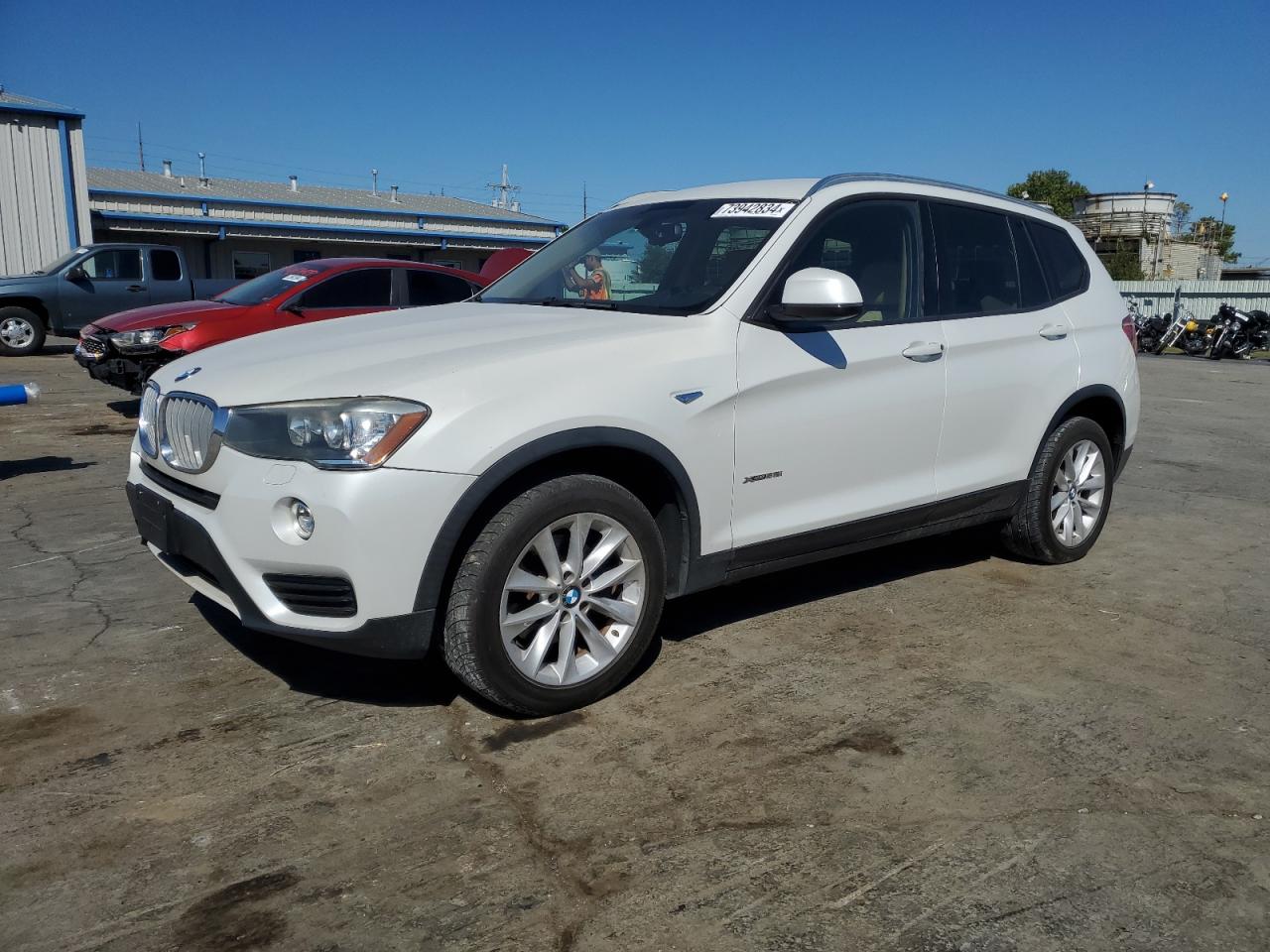 VIN 5UXWX9C5XG0D75908 2016 BMW X3 no.1