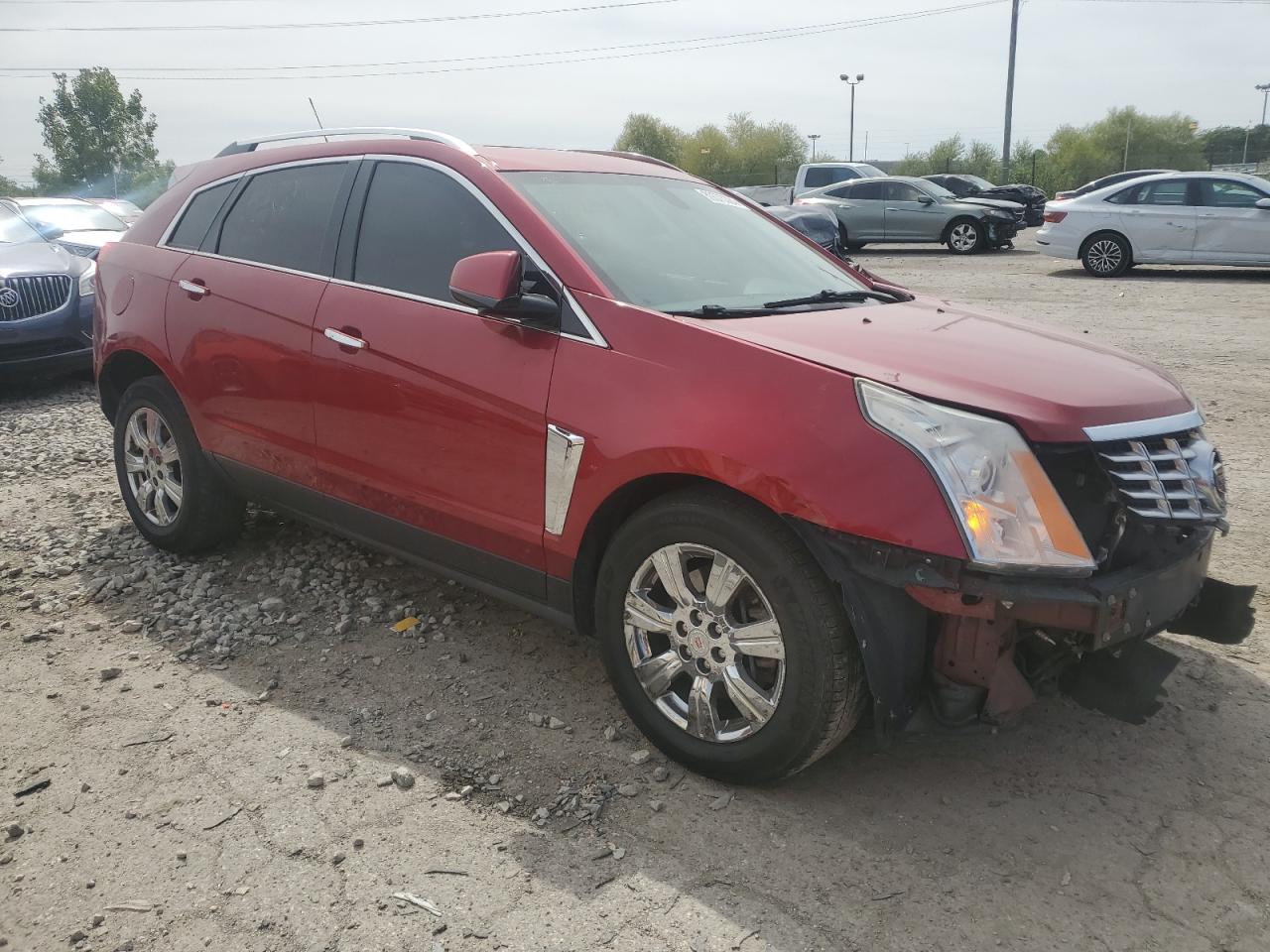 VIN 3GYFNEE39FS627691 2015 CADILLAC SRX no.4