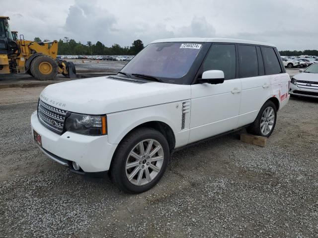 2012 Land Rover Range Rover Hse Luxury