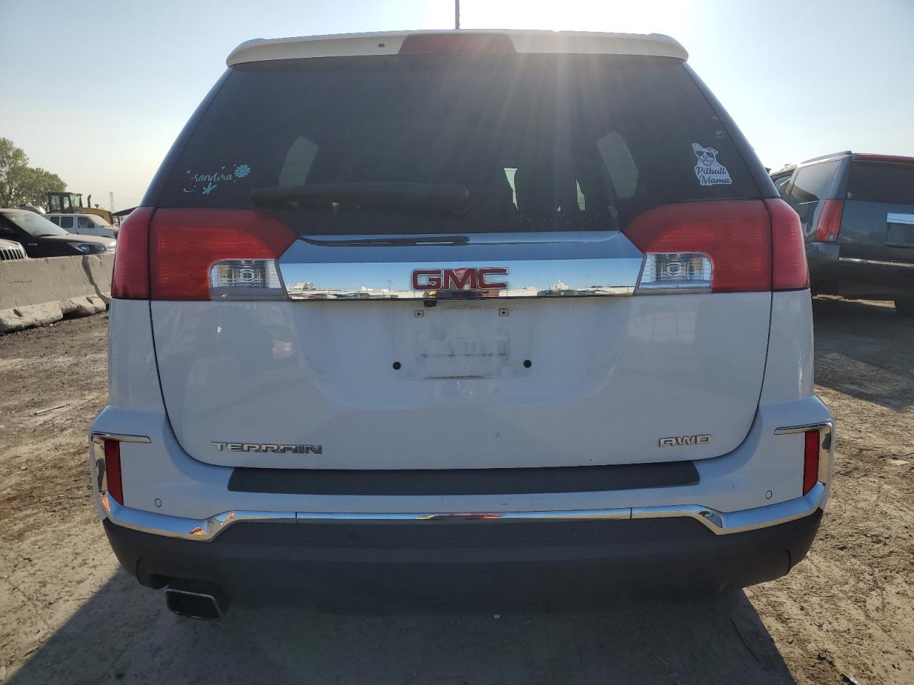 2GKFLUEK1H6328764 2017 GMC Terrain Slt