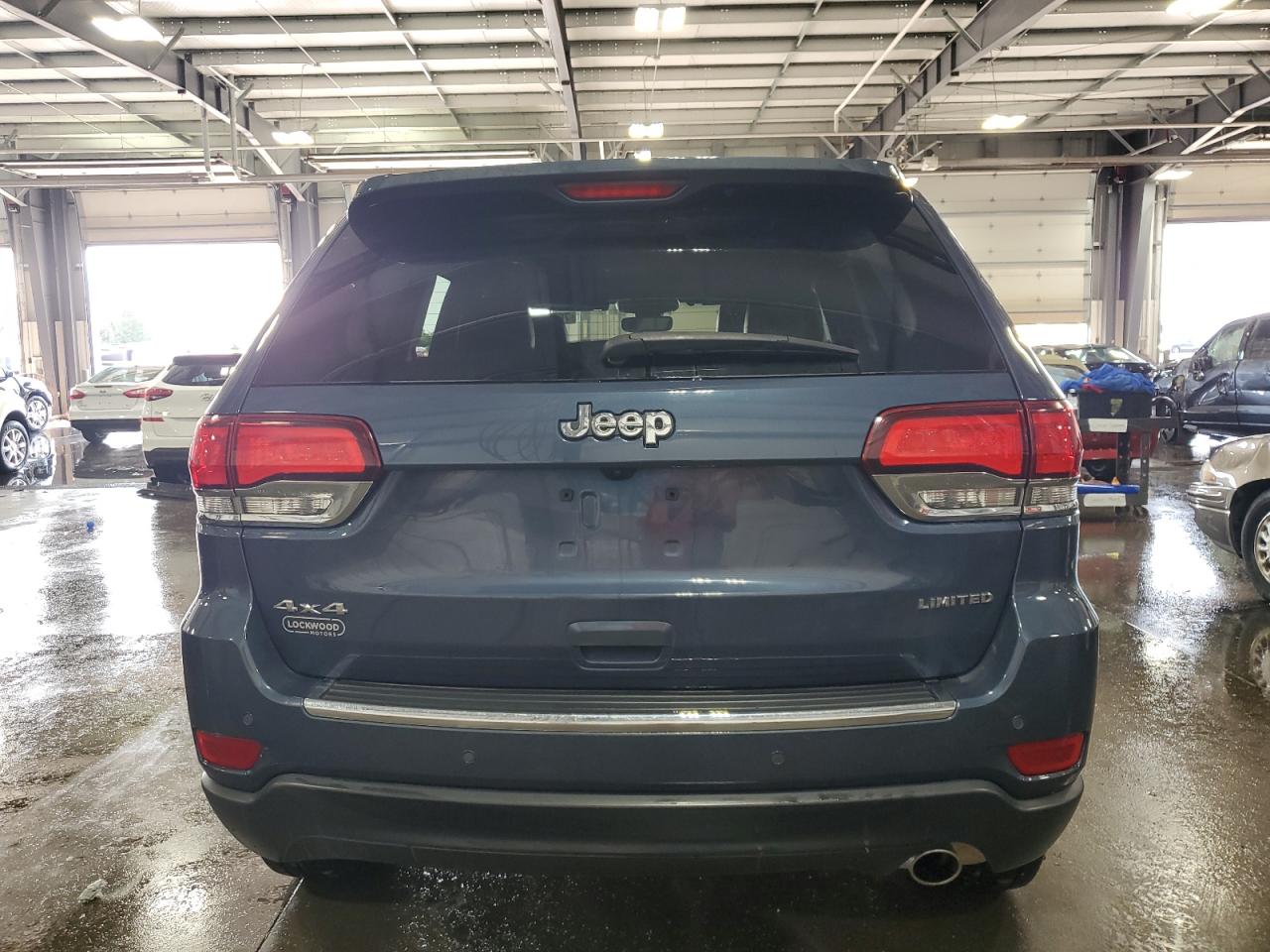 2021 Jeep Grand Cherokee Limited VIN: 1C4RJFBG4MC699557 Lot: 70706714