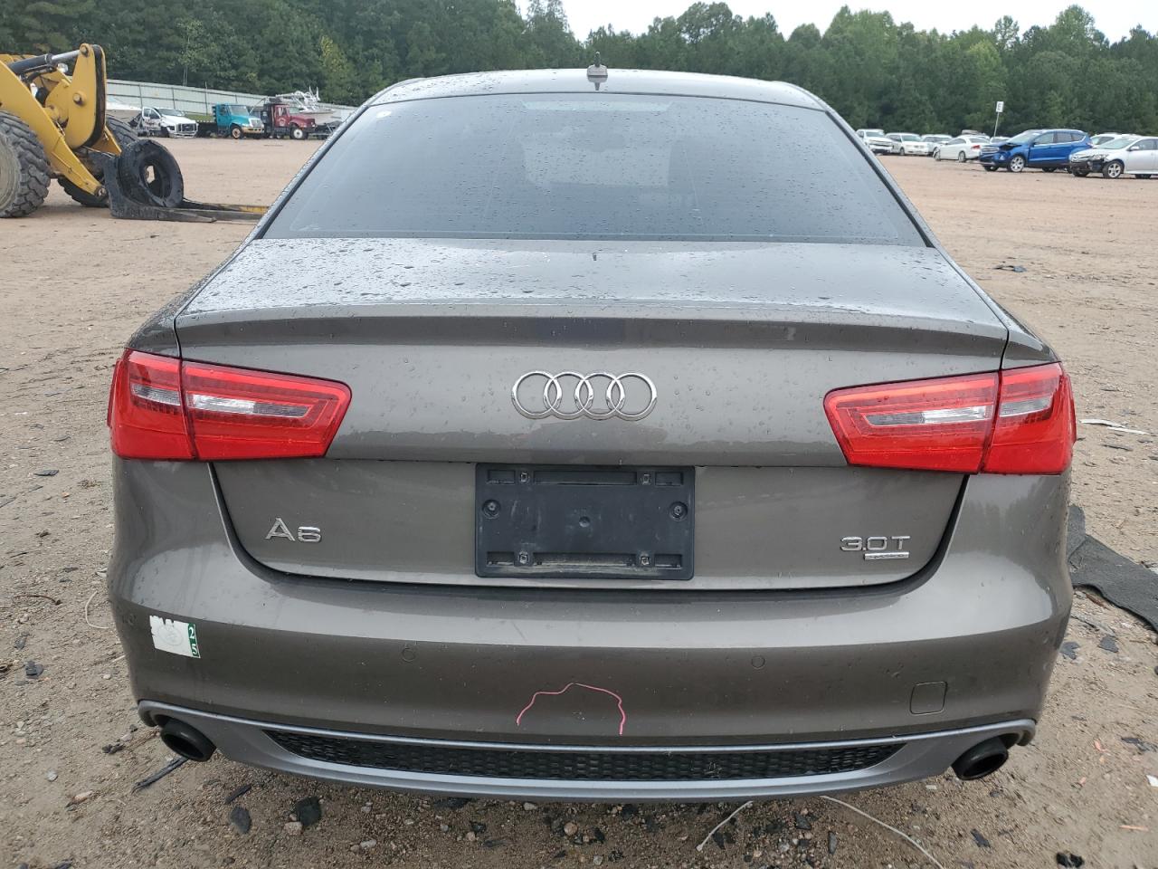 WAUJGAFC6CN090217 2012 Audi A6 Prestige