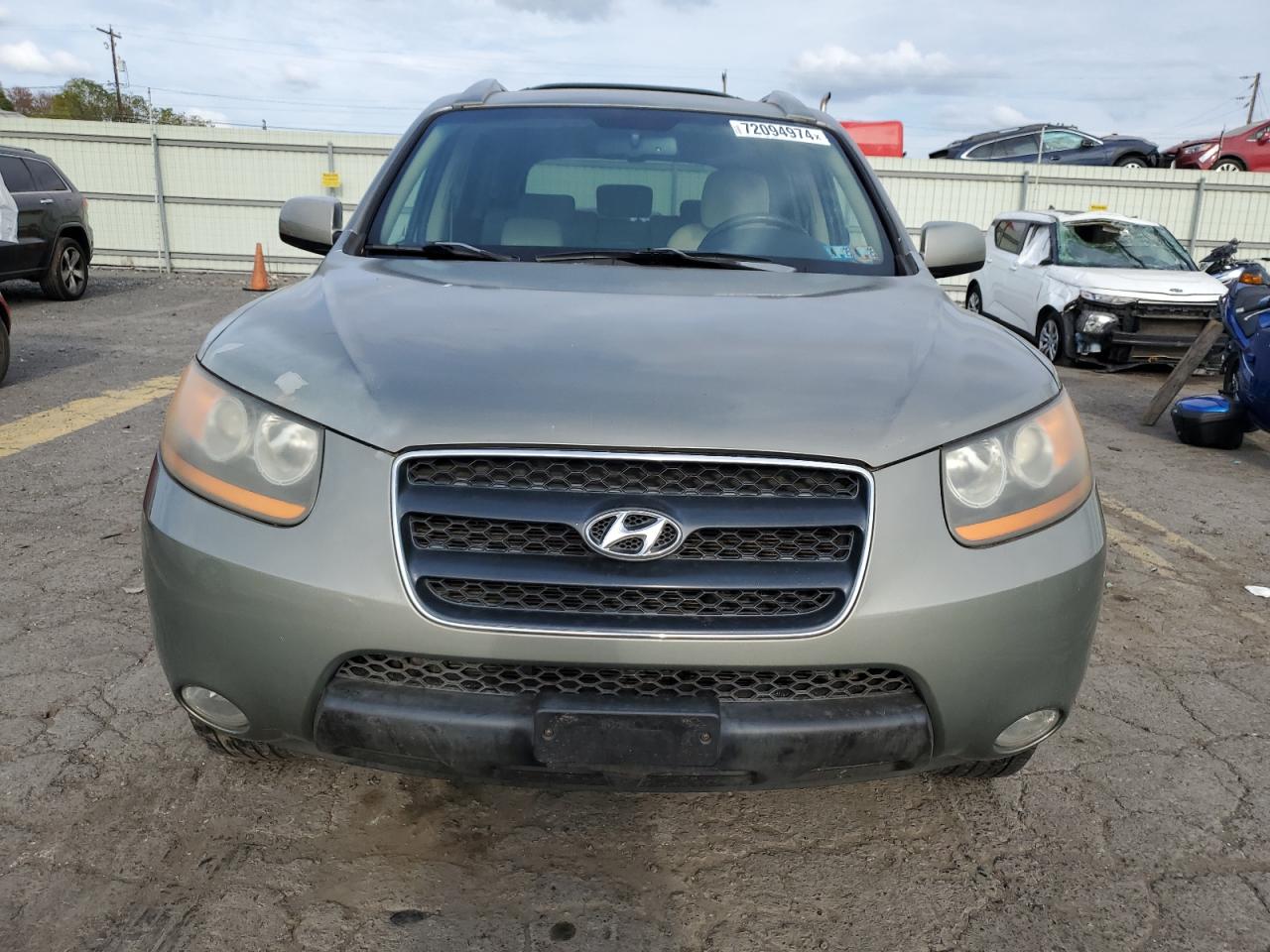 2009 Hyundai Santa Fe Se VIN: 5NMSH13E99H244192 Lot: 72094974